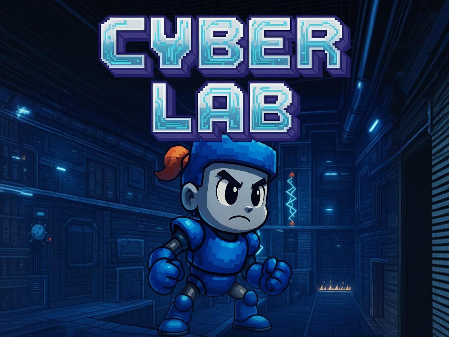 Artwork for Cyber Lab