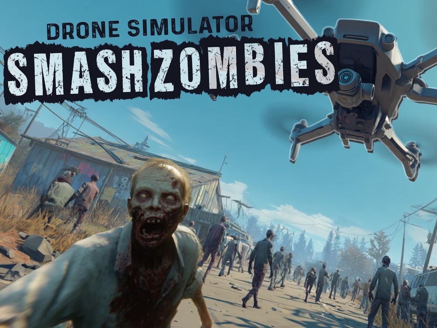 Artwork for Drone Simulator: Smash Zombies