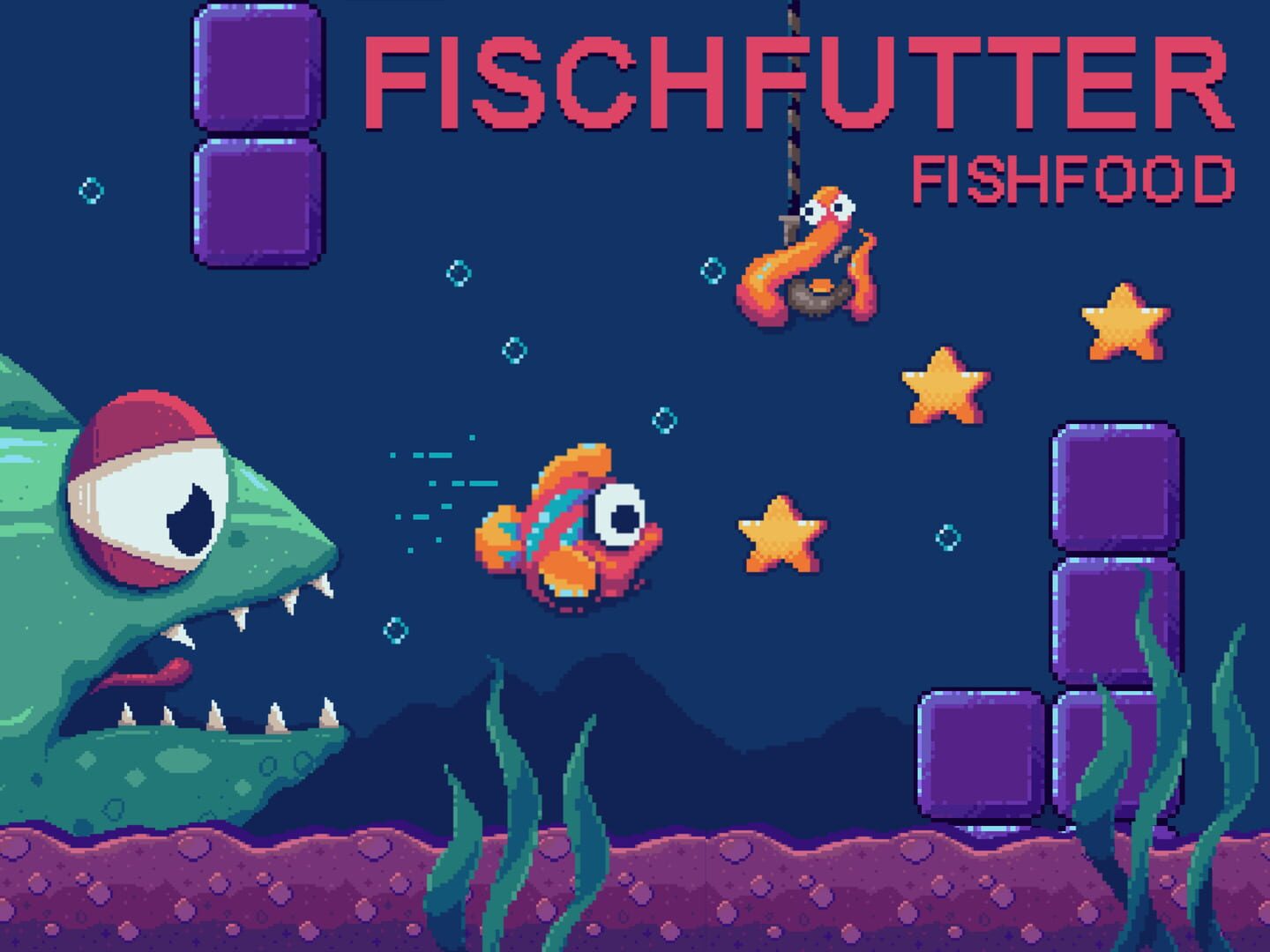 Fischfutter