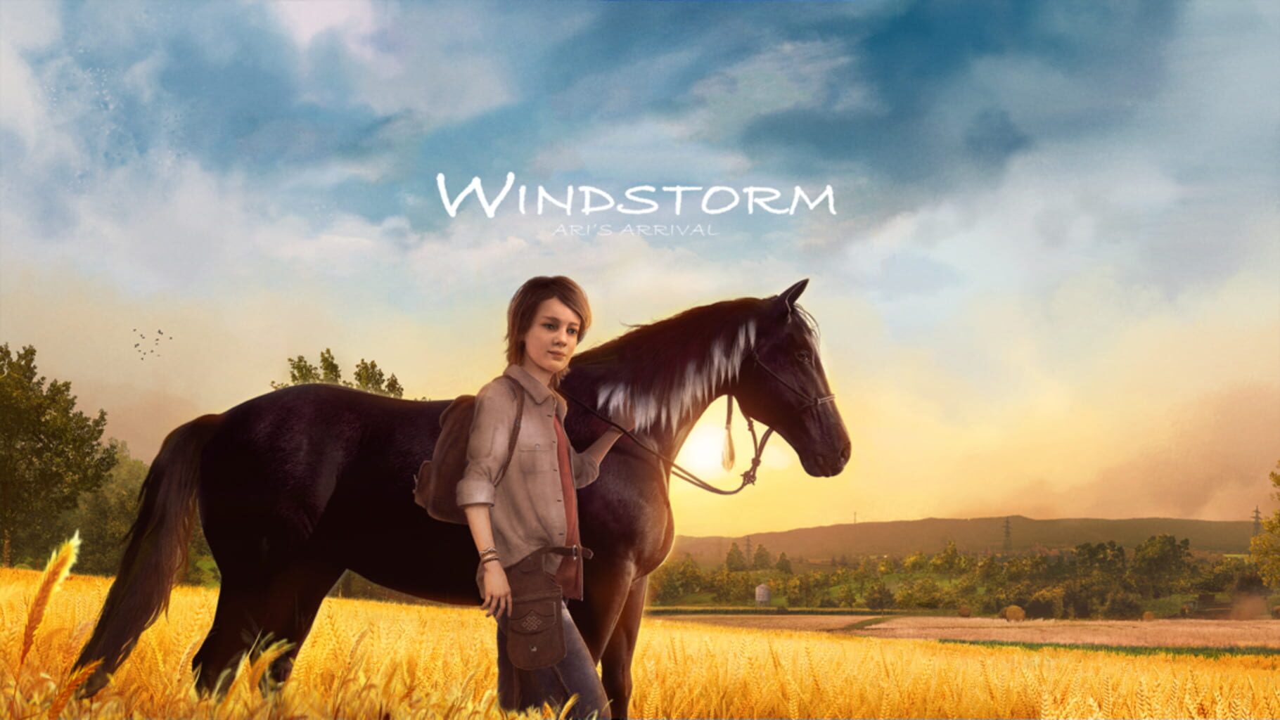 Windstorm: Ari's Arrival artwork