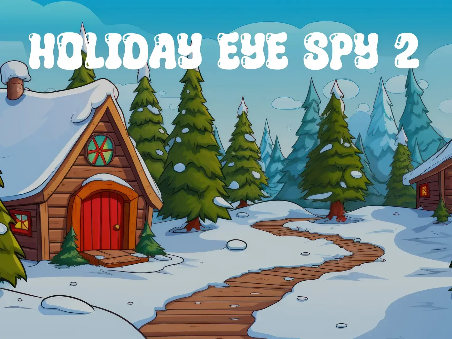 Holiday Eye Spy 2