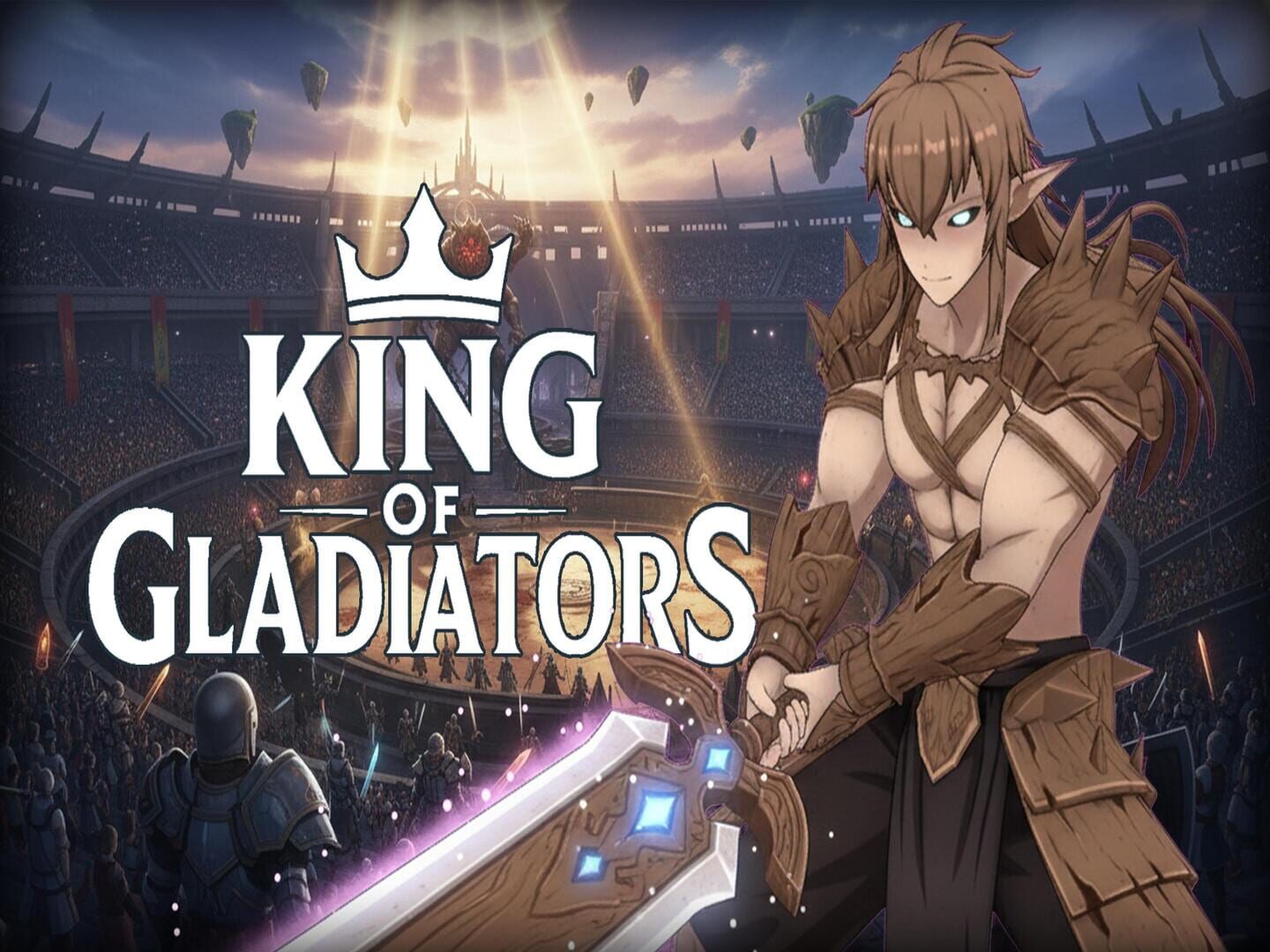 Artwork for King of Gladiators