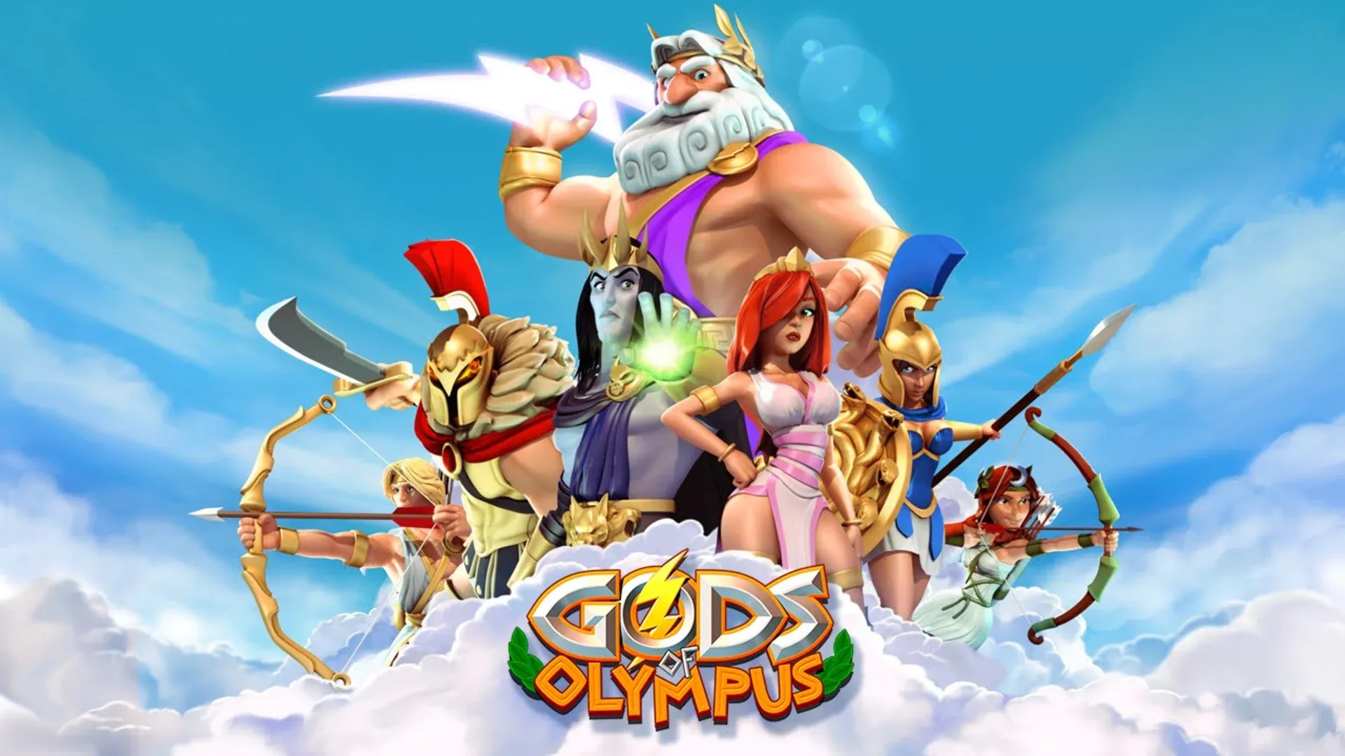 Gods of Olympus