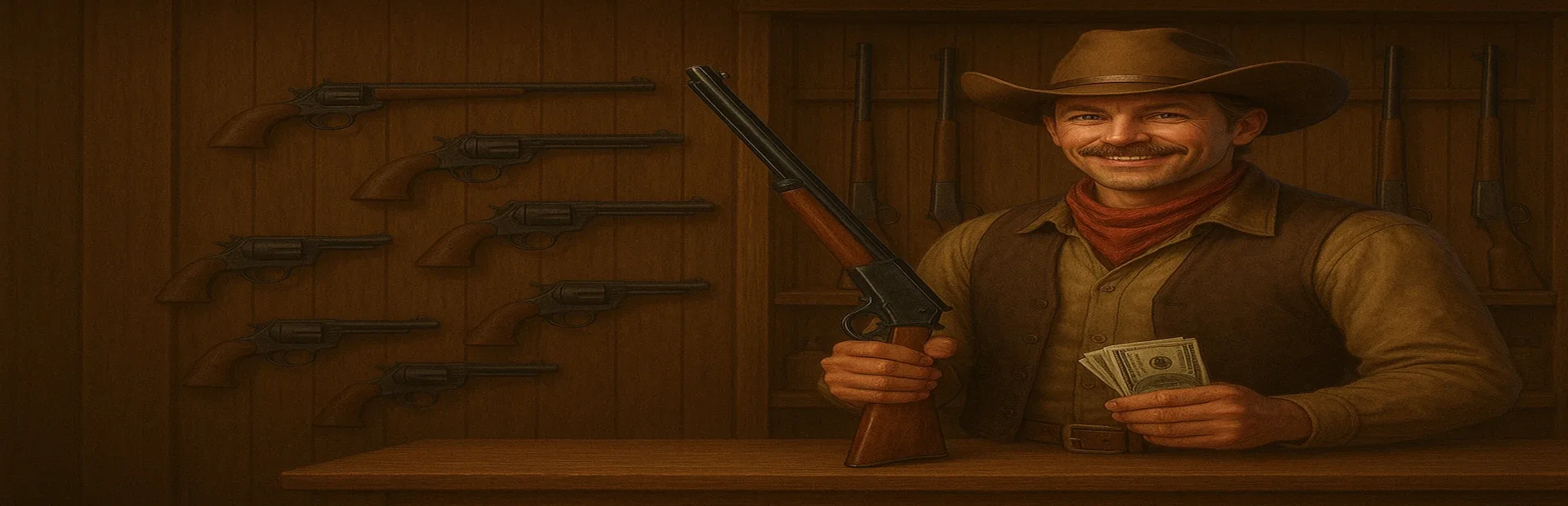Western Gun Shop Simulator