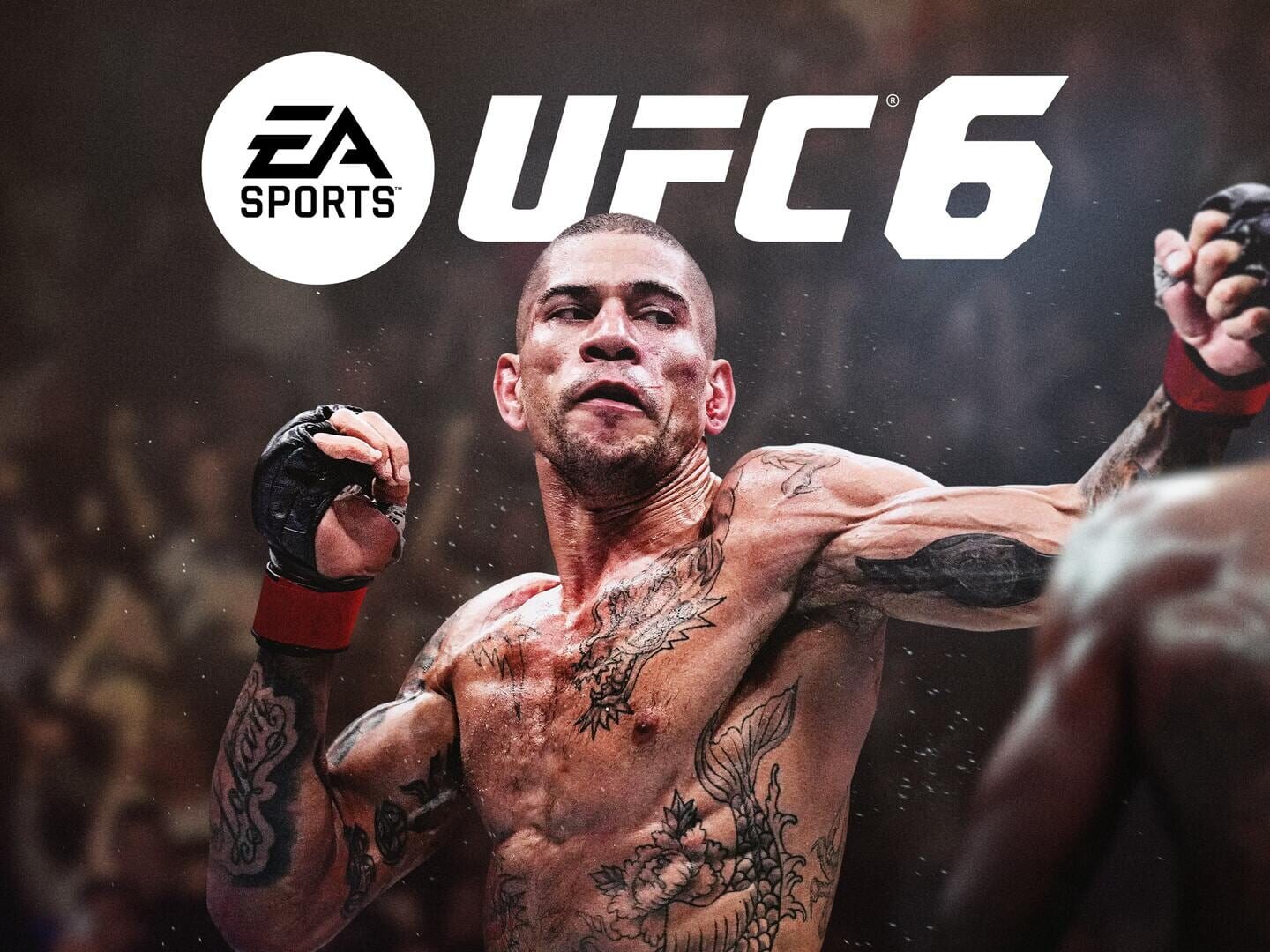 EA Sports UFC 6 artwork