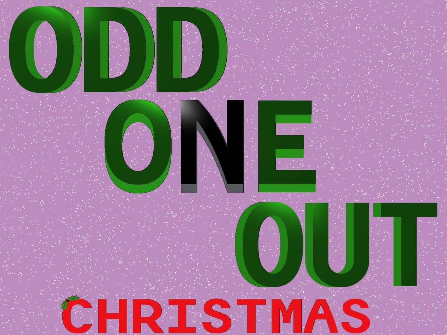 Odd One Out Christmas