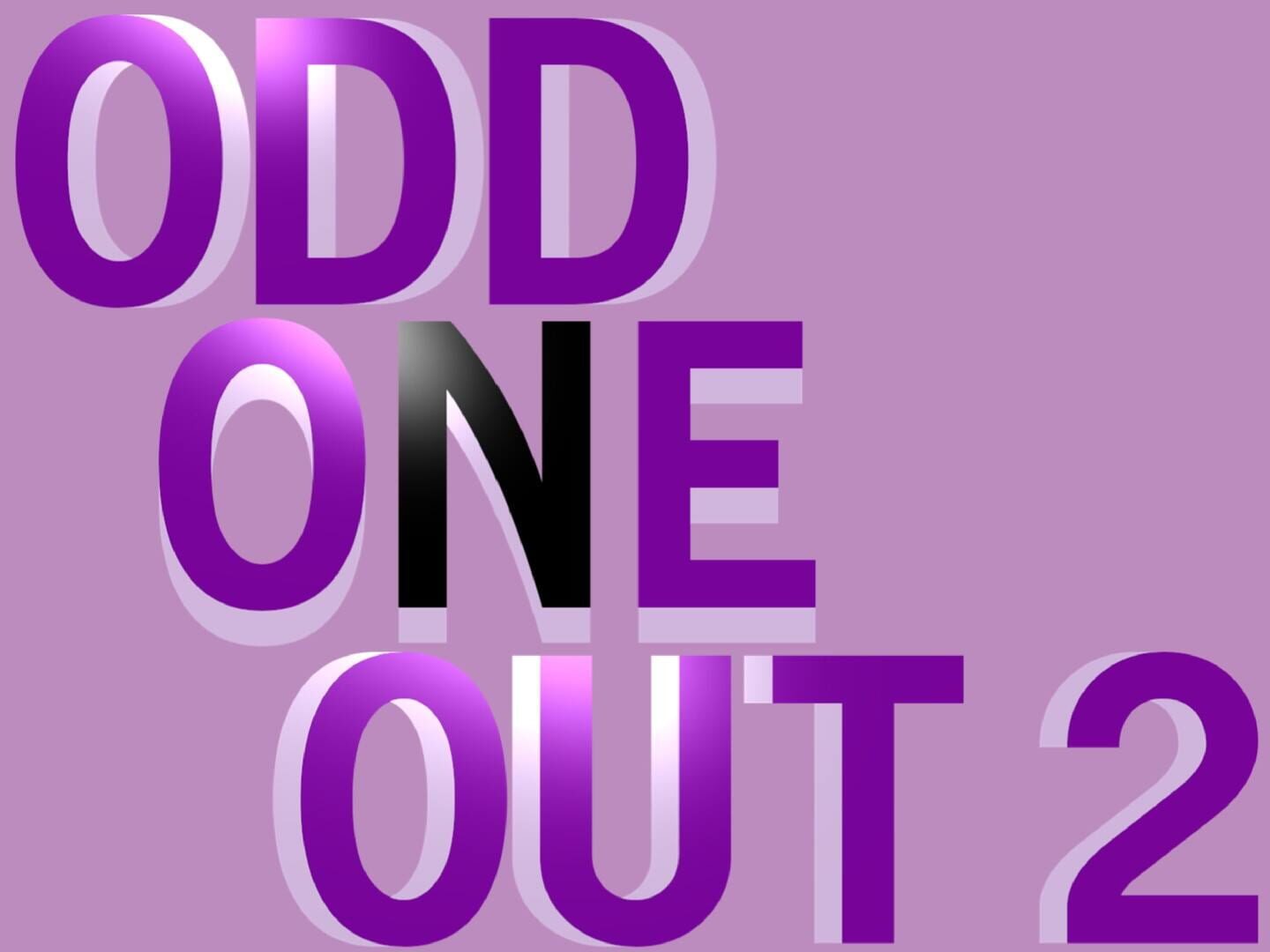 Odd One Out 2