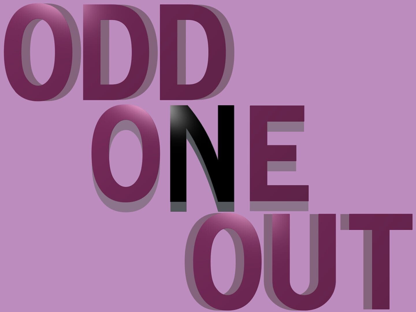 Artwork for Odd One Out