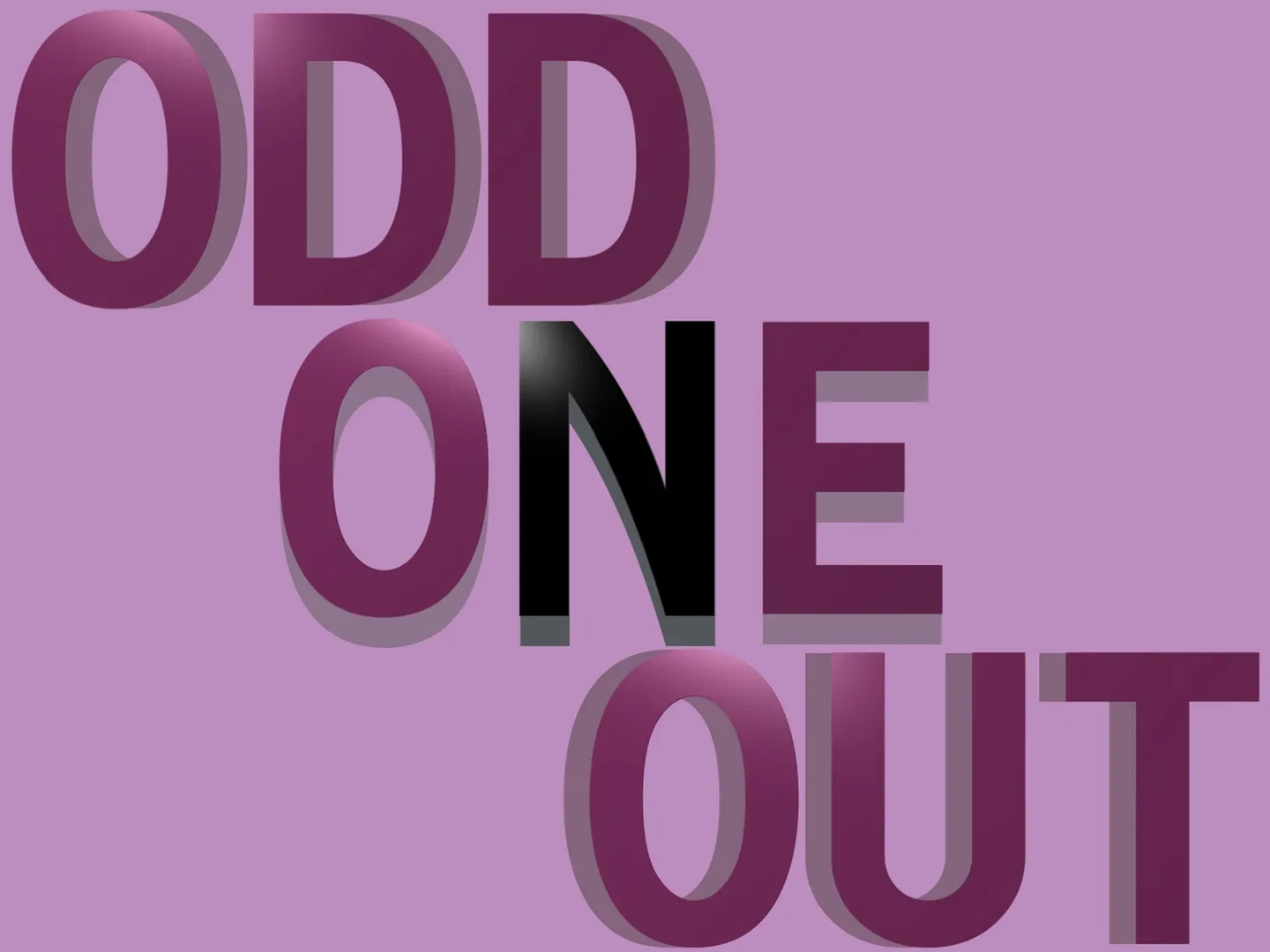 Odd One Out