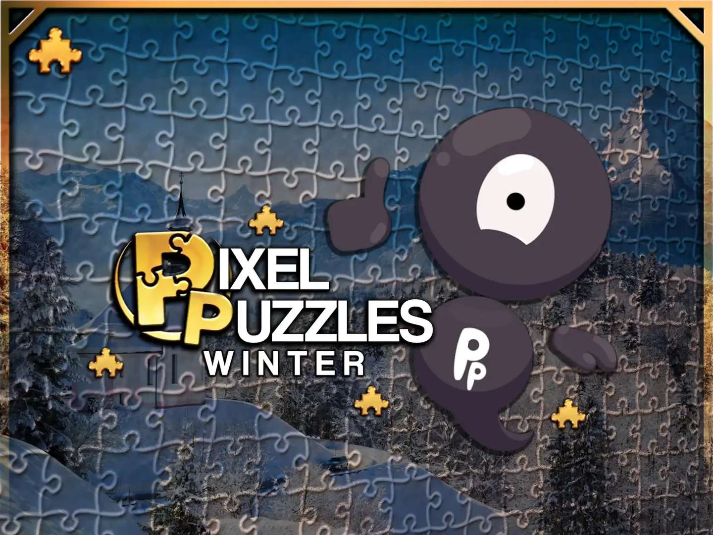 Pixel Puzzles Winter Jigsaws