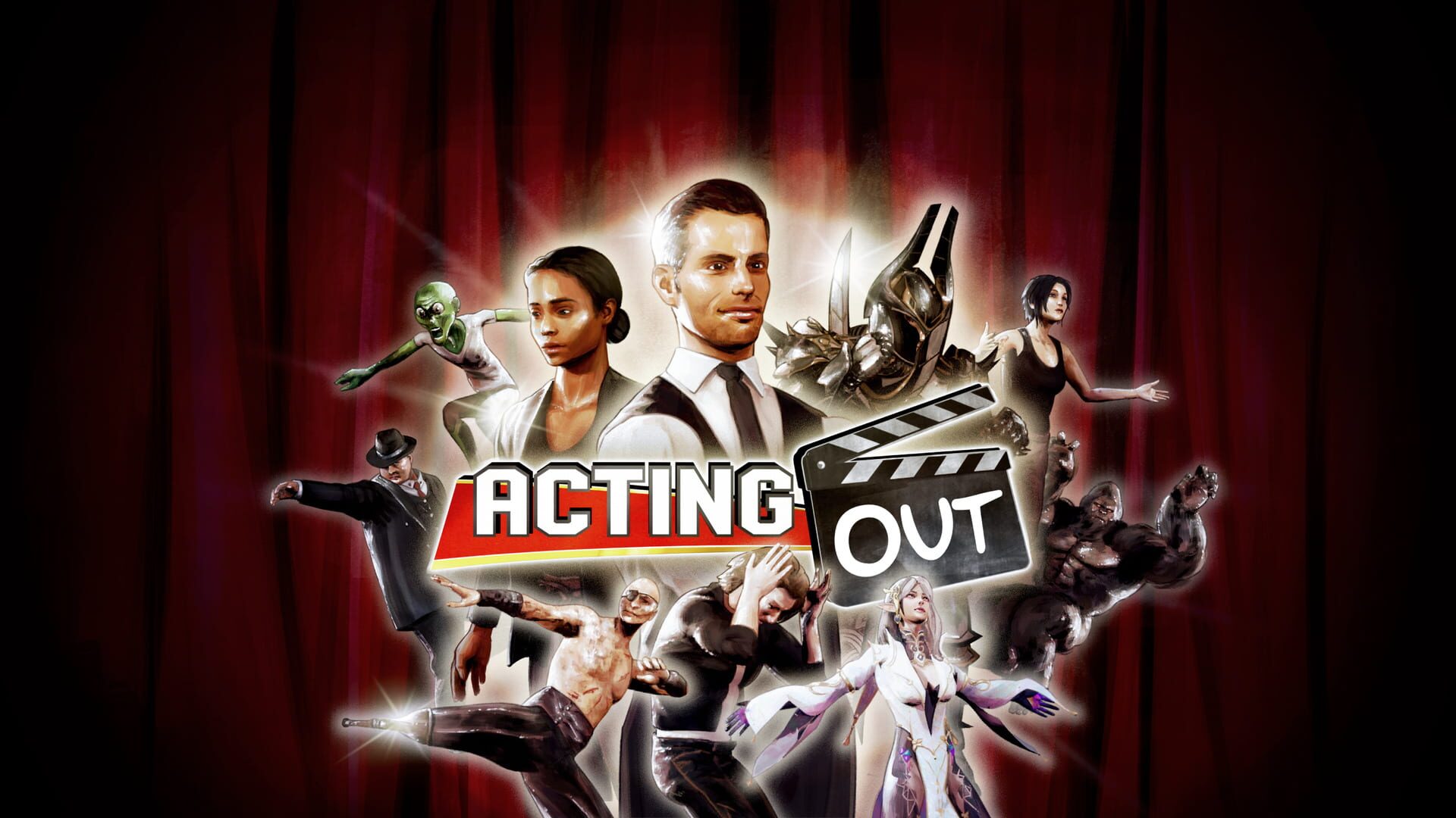 Artwork for Acting Out