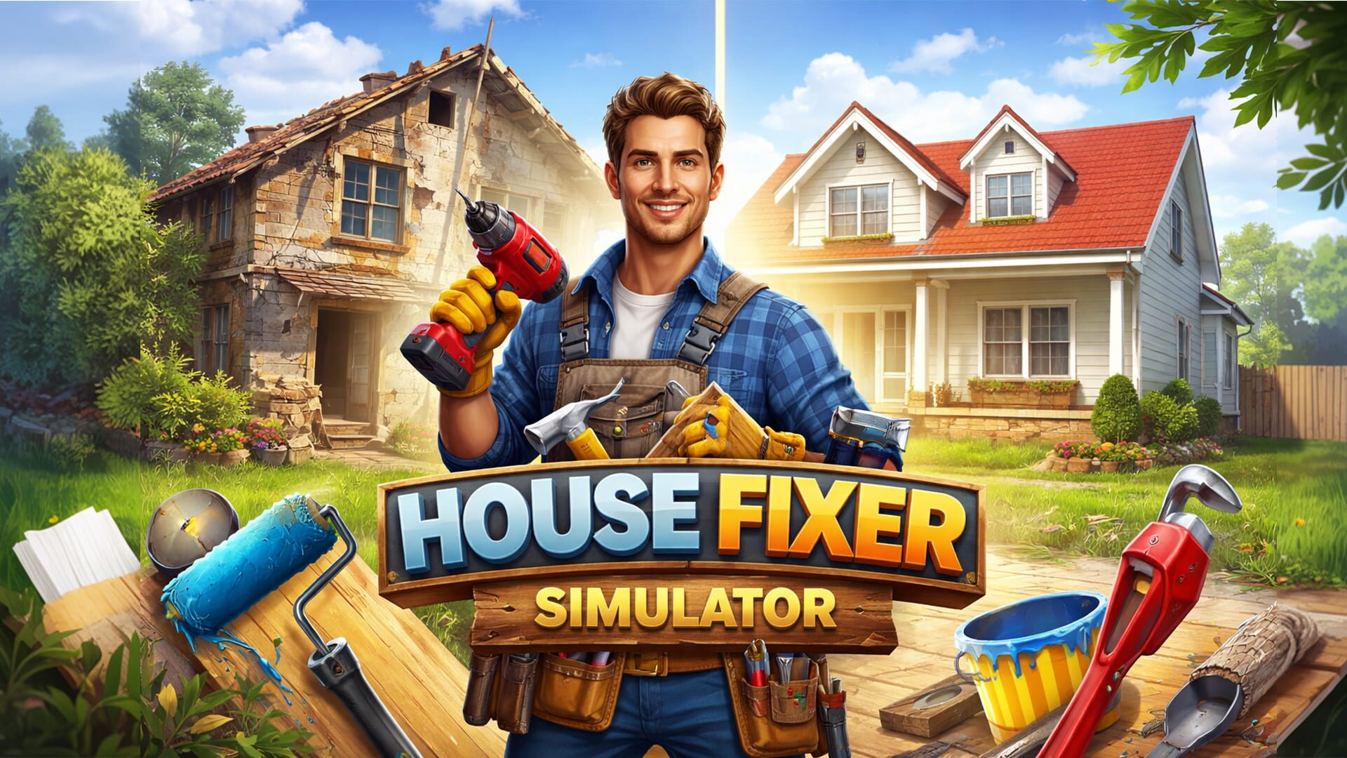 Artwork for House Fixer Simulator