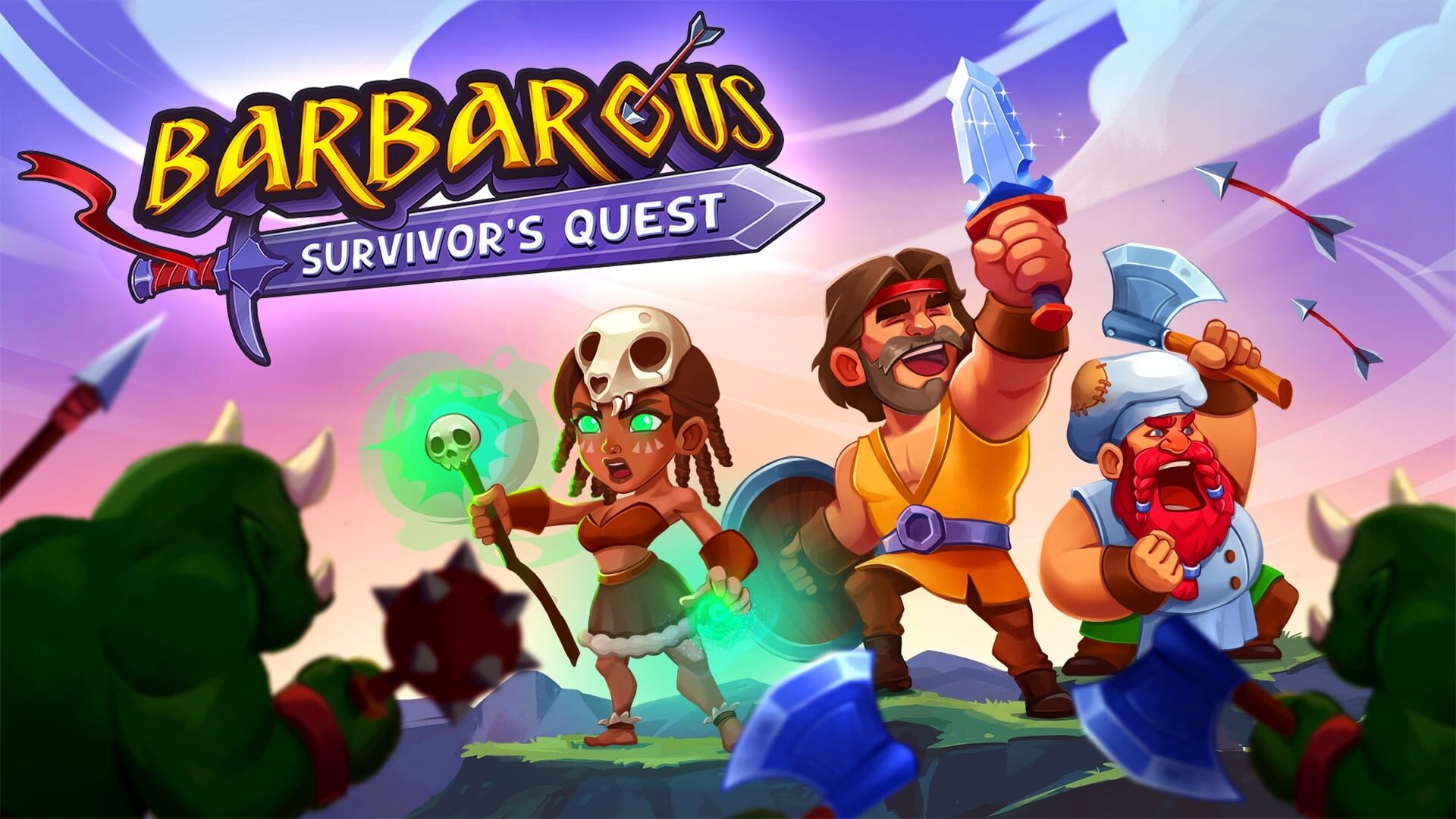 Artwork for Barbarous: Survivor's Quest