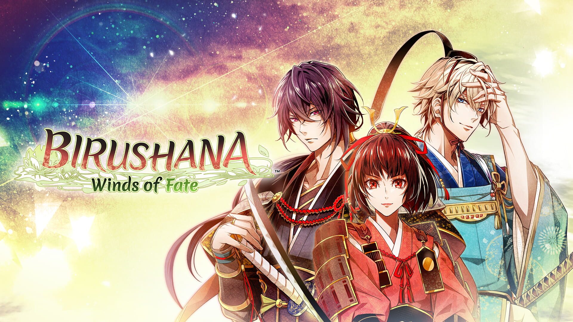 Birushana: Winds of Fate artwork