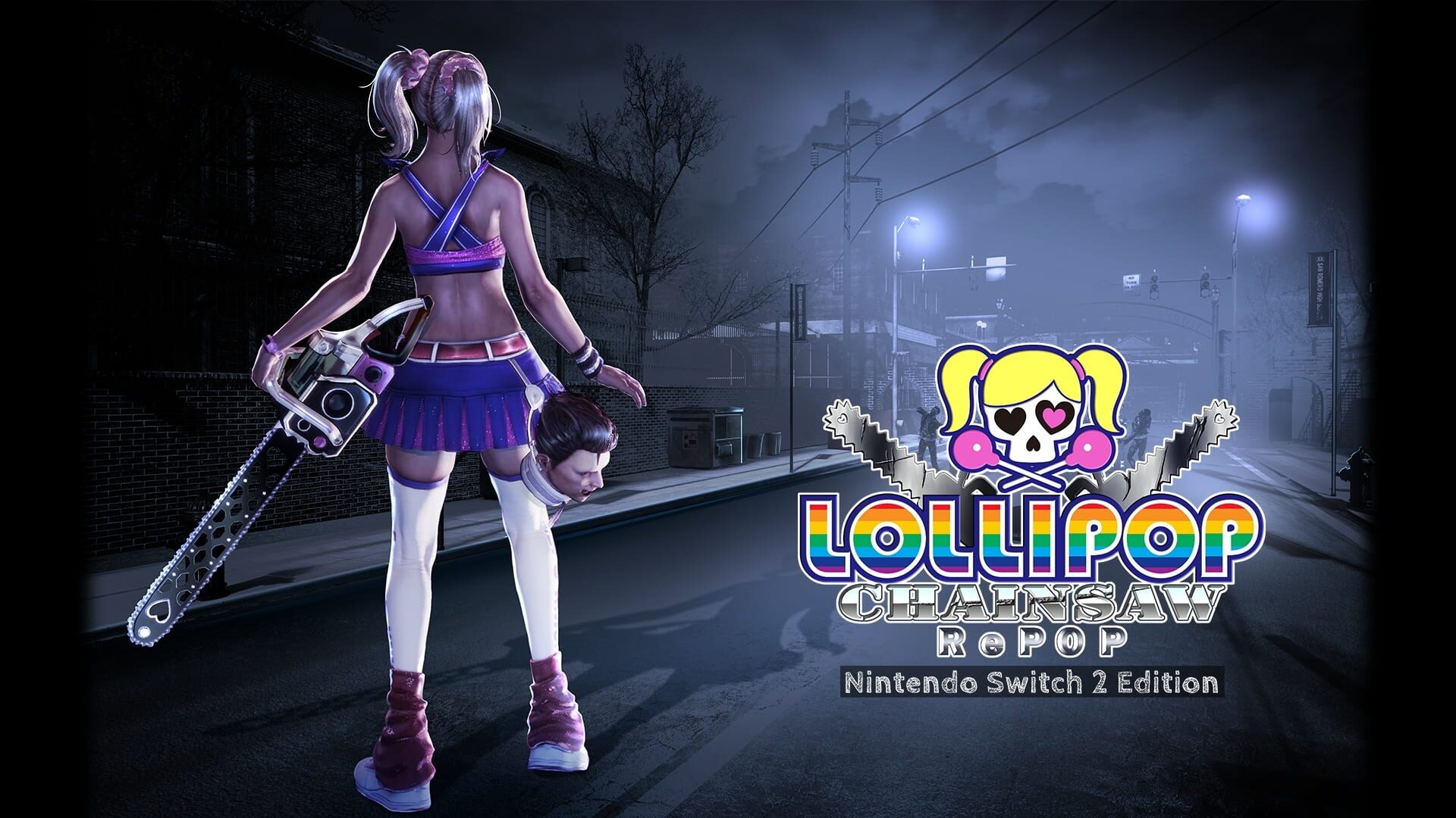 Lollipop Chainsaw RePop: Nintendo Switch 2 Edition artwork