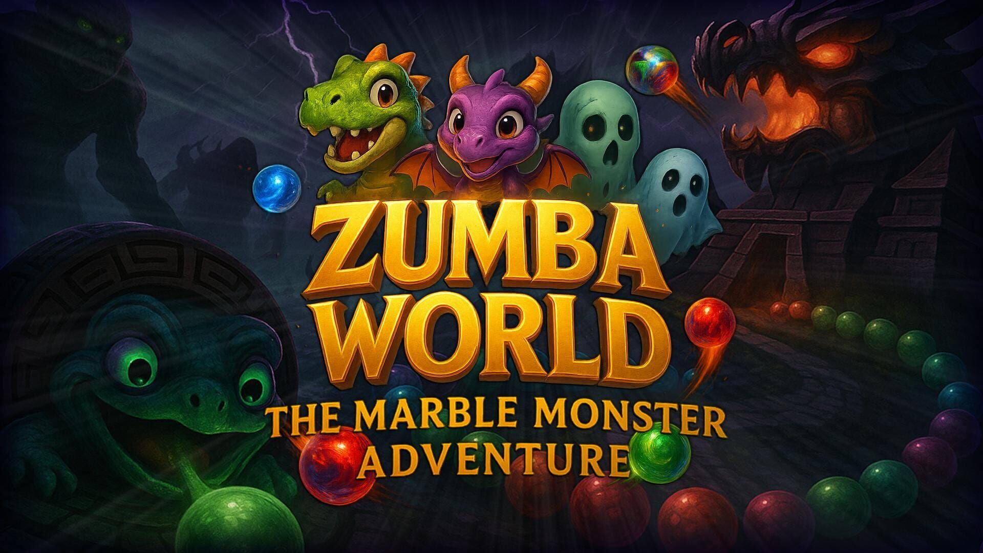 Artwork for Zumba World: The Marble Monster Adventure