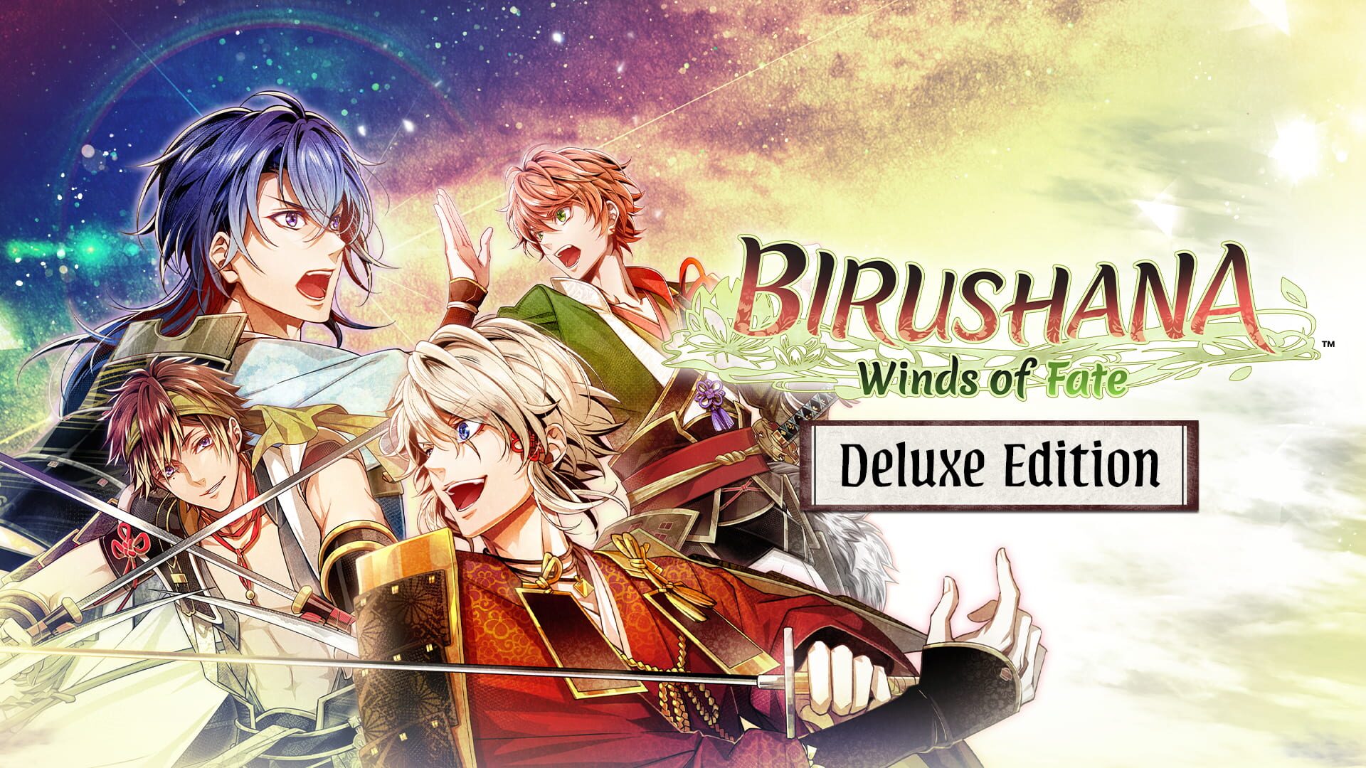 Birushana: Winds of Fate - Deluxe Edition artwork