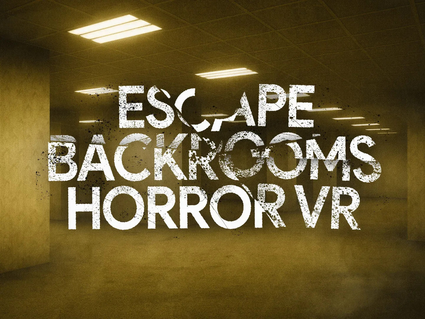 Escape: Backrooms Horror VR