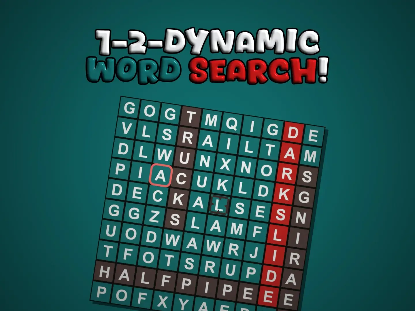 1-2-Dynamic Word Search!