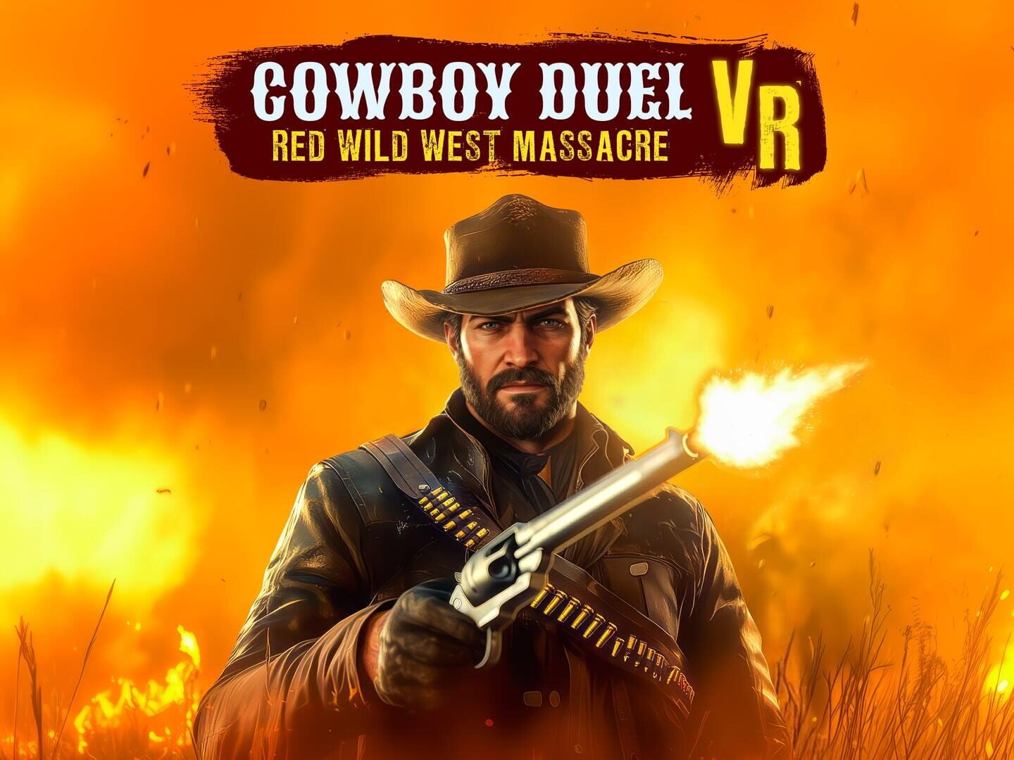 Cowboy Duel VR: Red Wild West Massacre