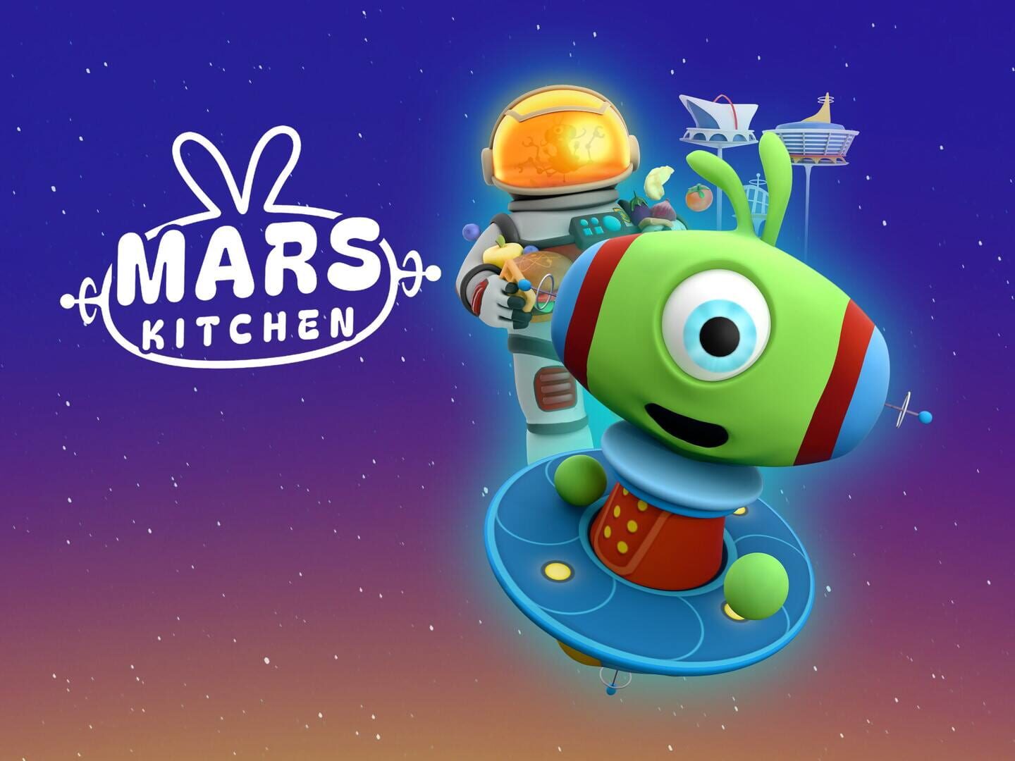 Artwork for Mars Kitchen