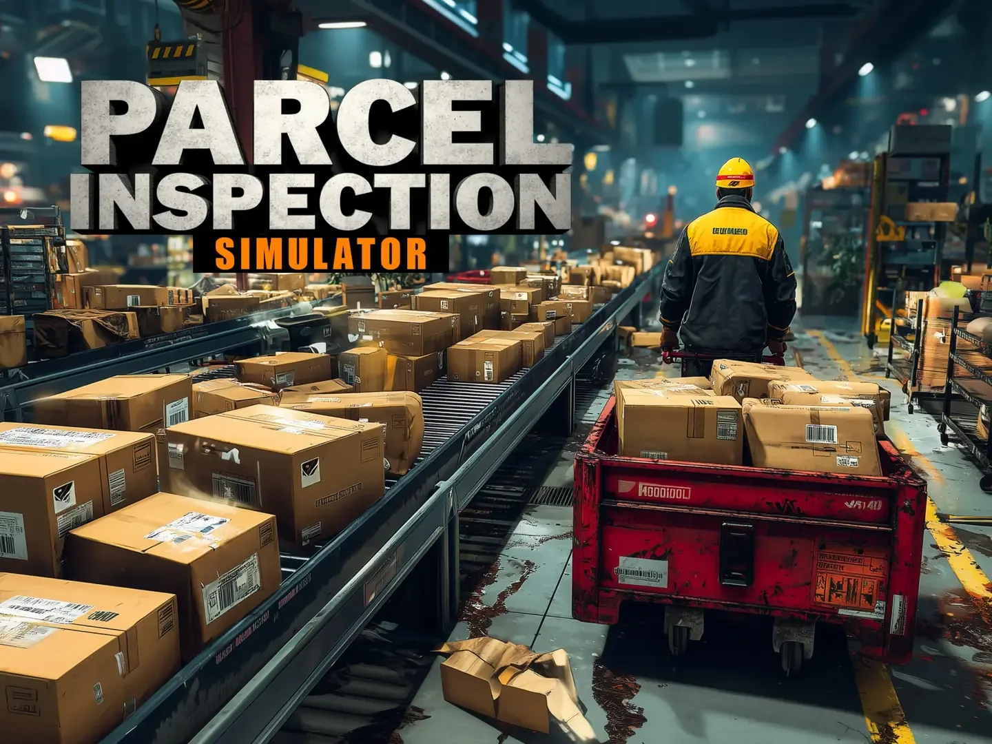 Parcel Inspection Simulator