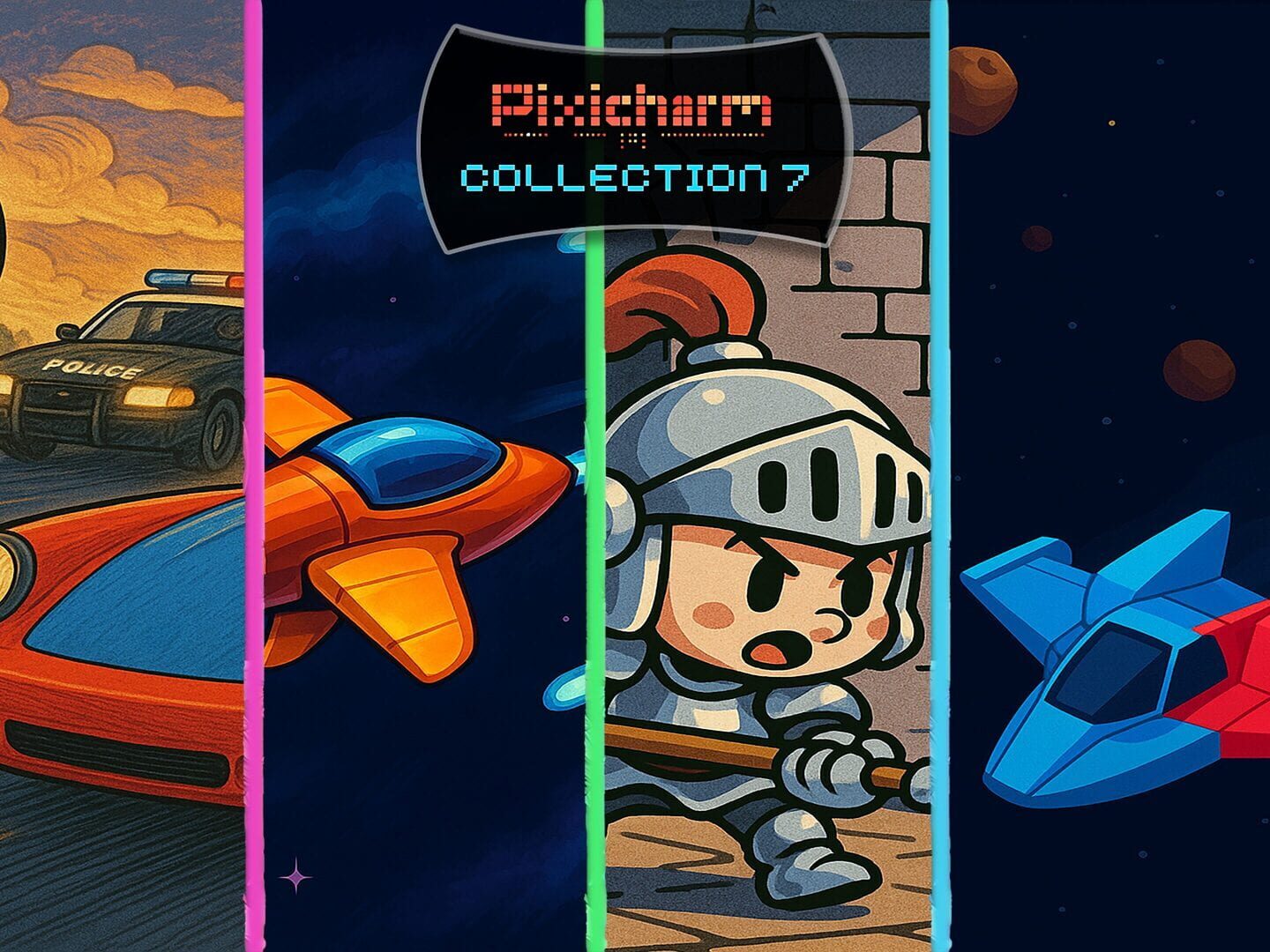 Pixicharm Collection 7