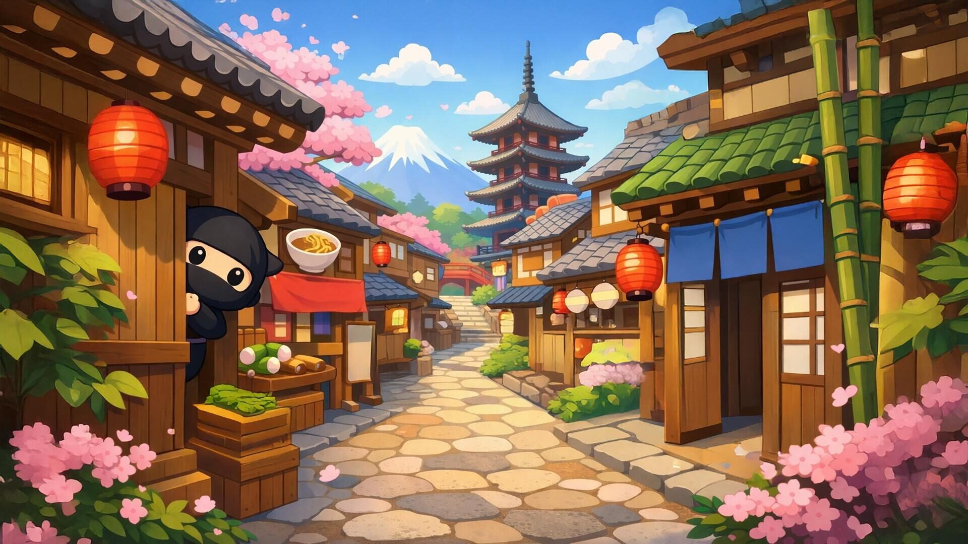 Artwork for Pixicharm: Hidden Ninja Dojo