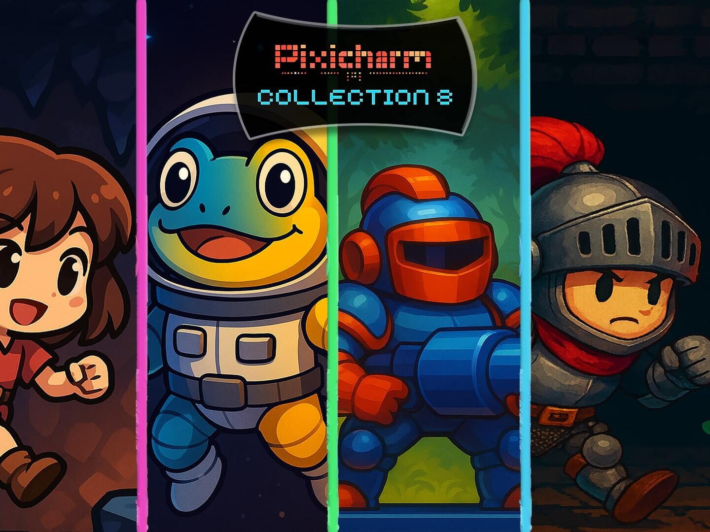 Pixicharm Collection 8