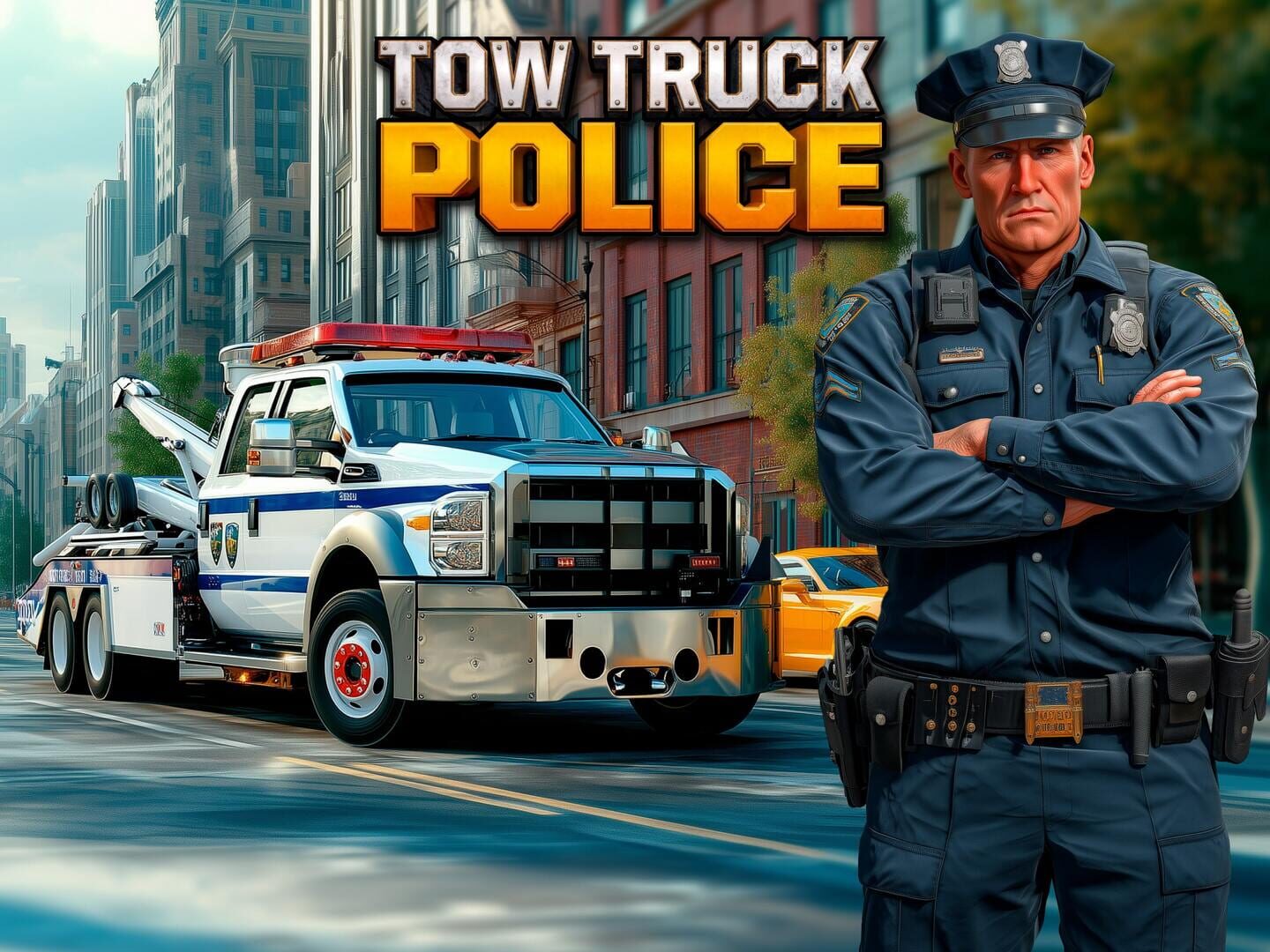 Tow Truck Police Simulator artwork