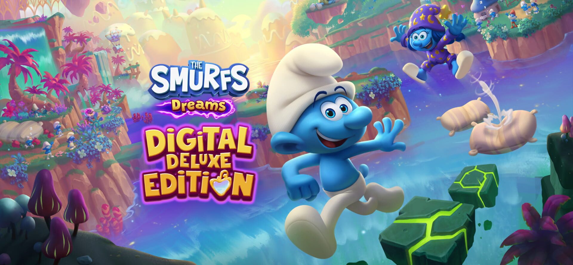 Artwork for The Smurfs: Dreams - Digital Deluxe Edition