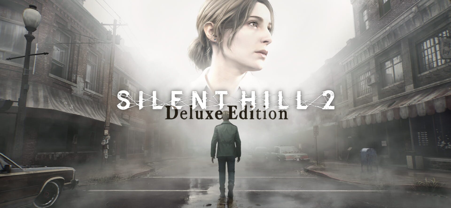 Artwork for Silent Hill 2: Deluxe Edition