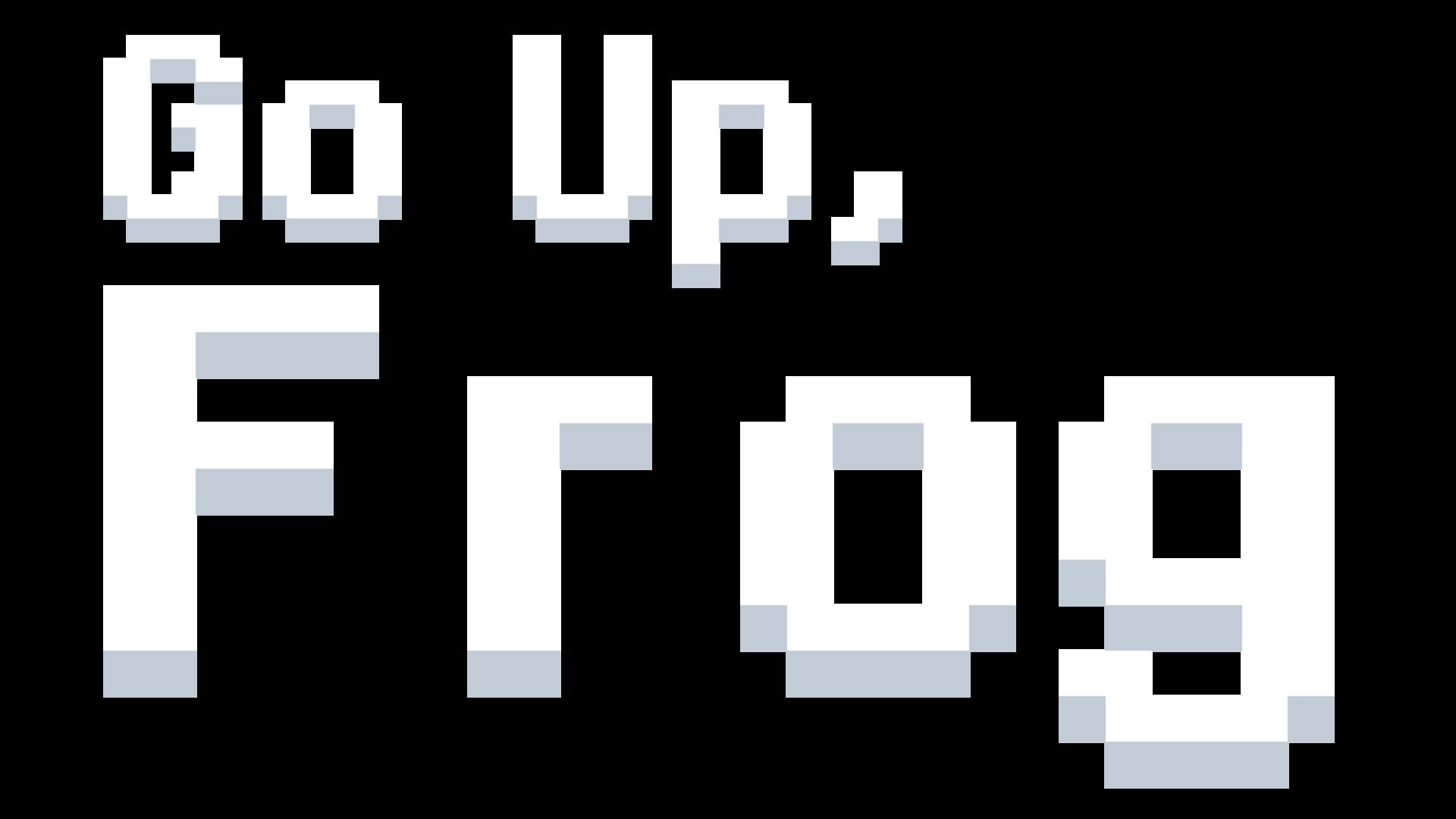 Artwork for Go Up Frog