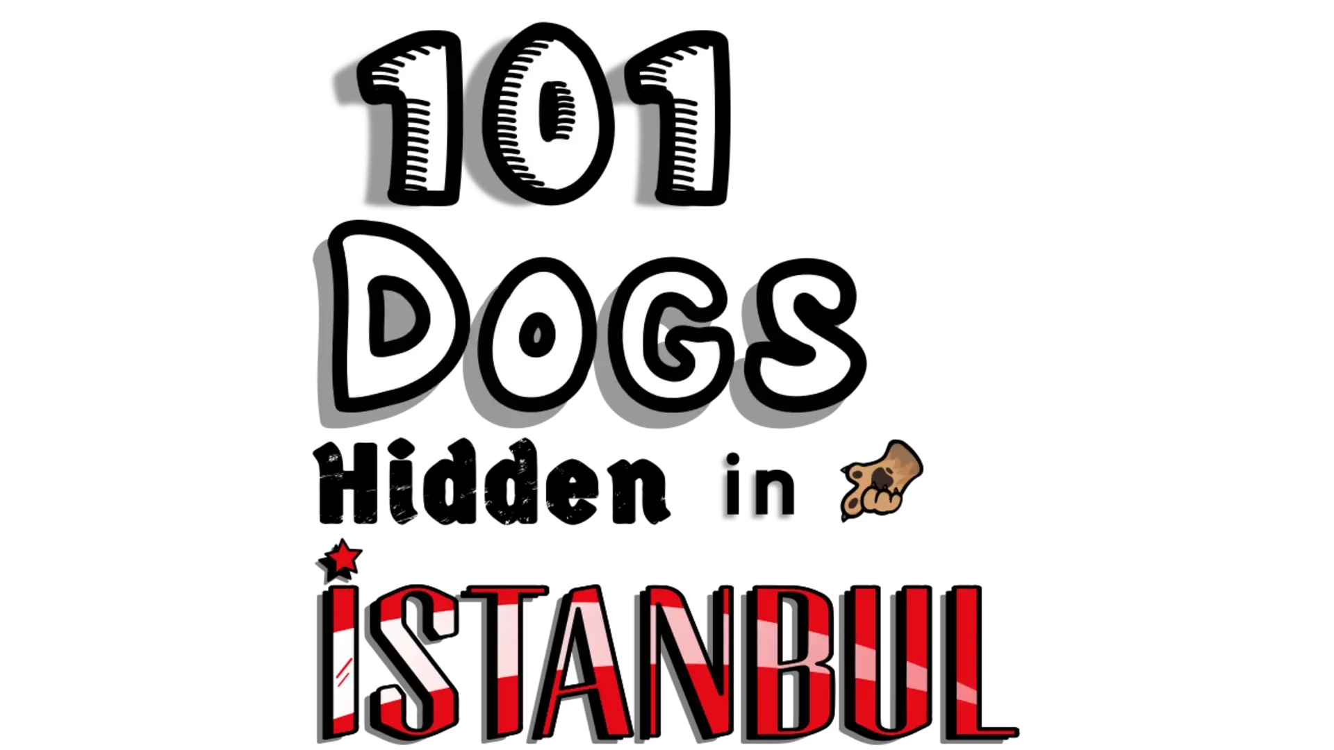 101 Dogs Hidden in Istanbul