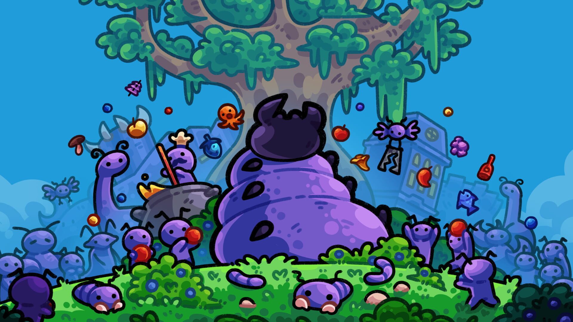 Feed The Queen artwork