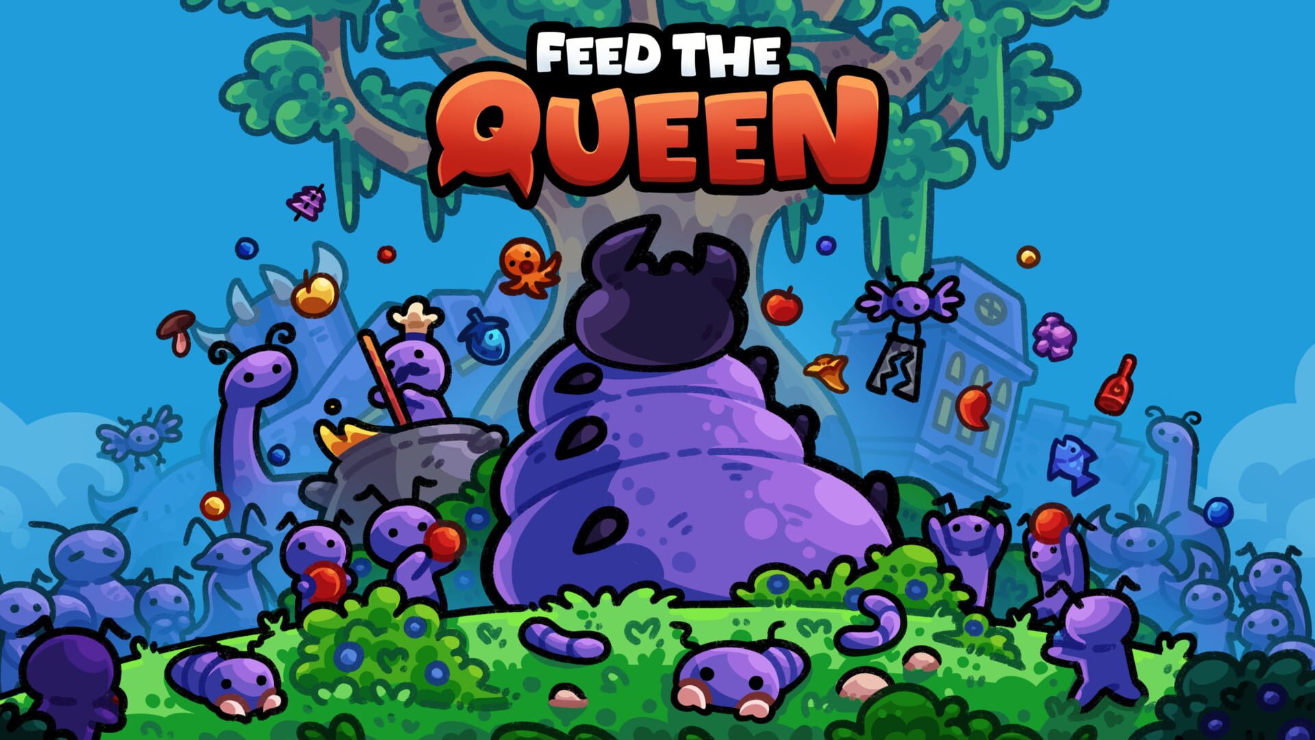 Feed The Queen artwork