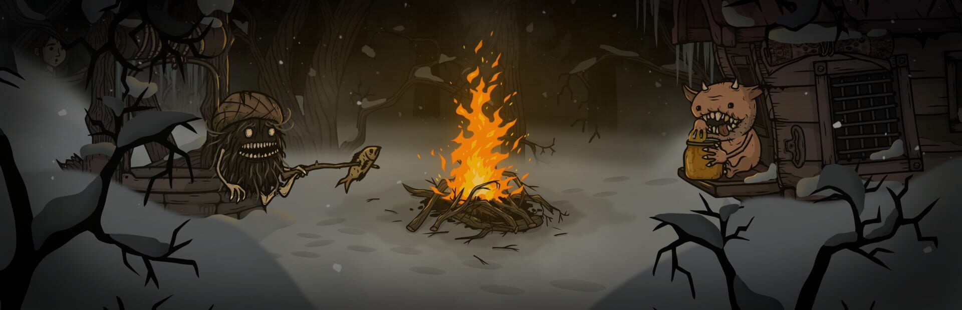 Creepy Tale: Snow Child artwork