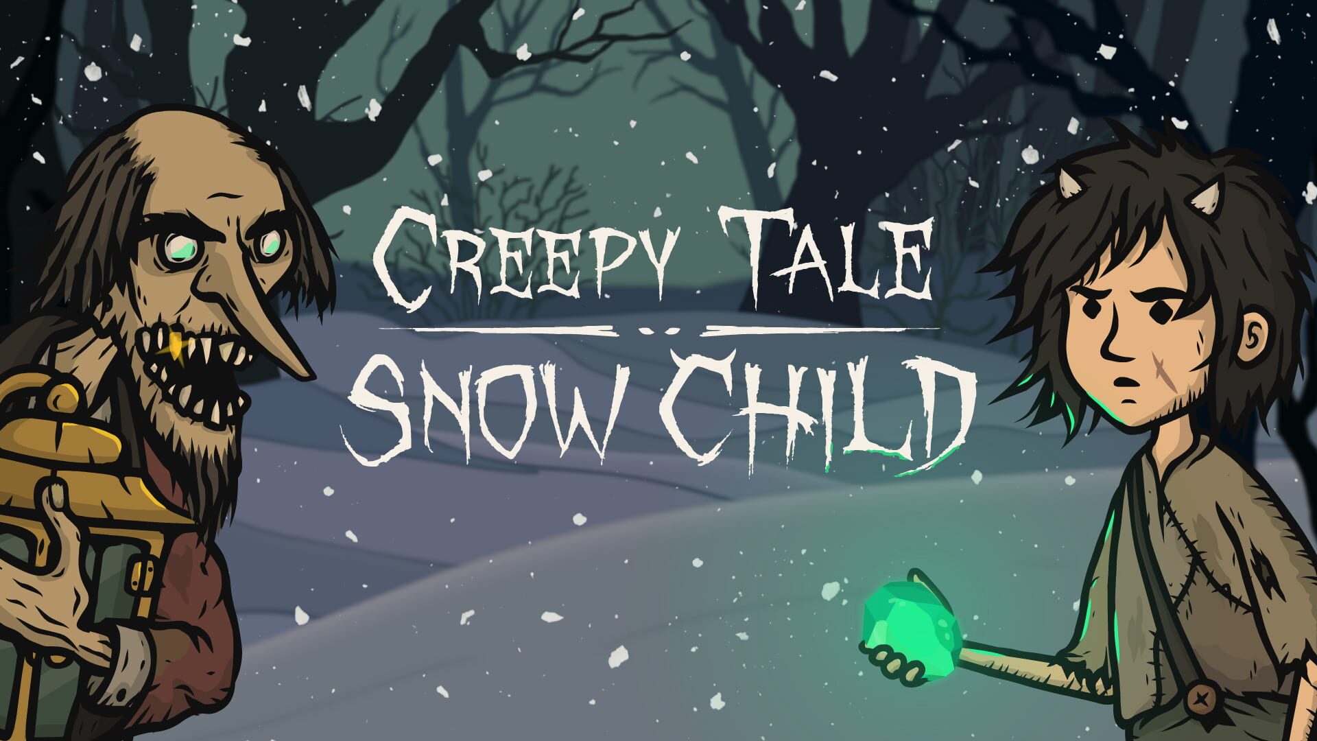 Creepy Tale: Snow Child artwork