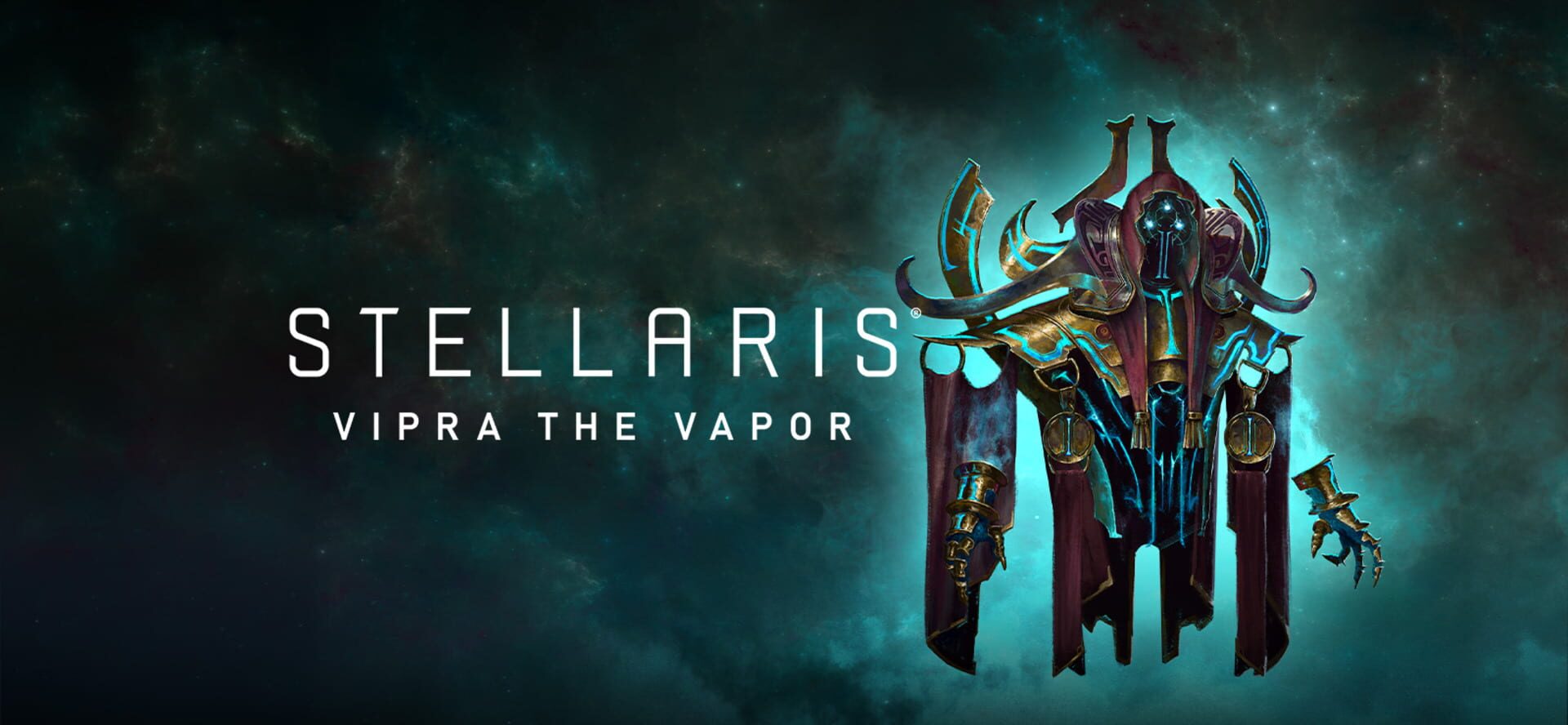 Stellaris: Vipra the Vapor Species Portrait