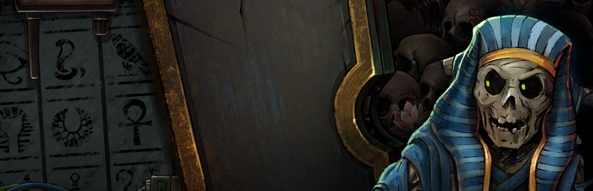 Unlucky Mummy artwork