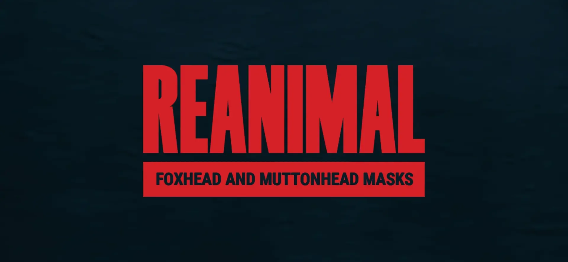 Reanimal: Foxhead and Muttonhead Masks