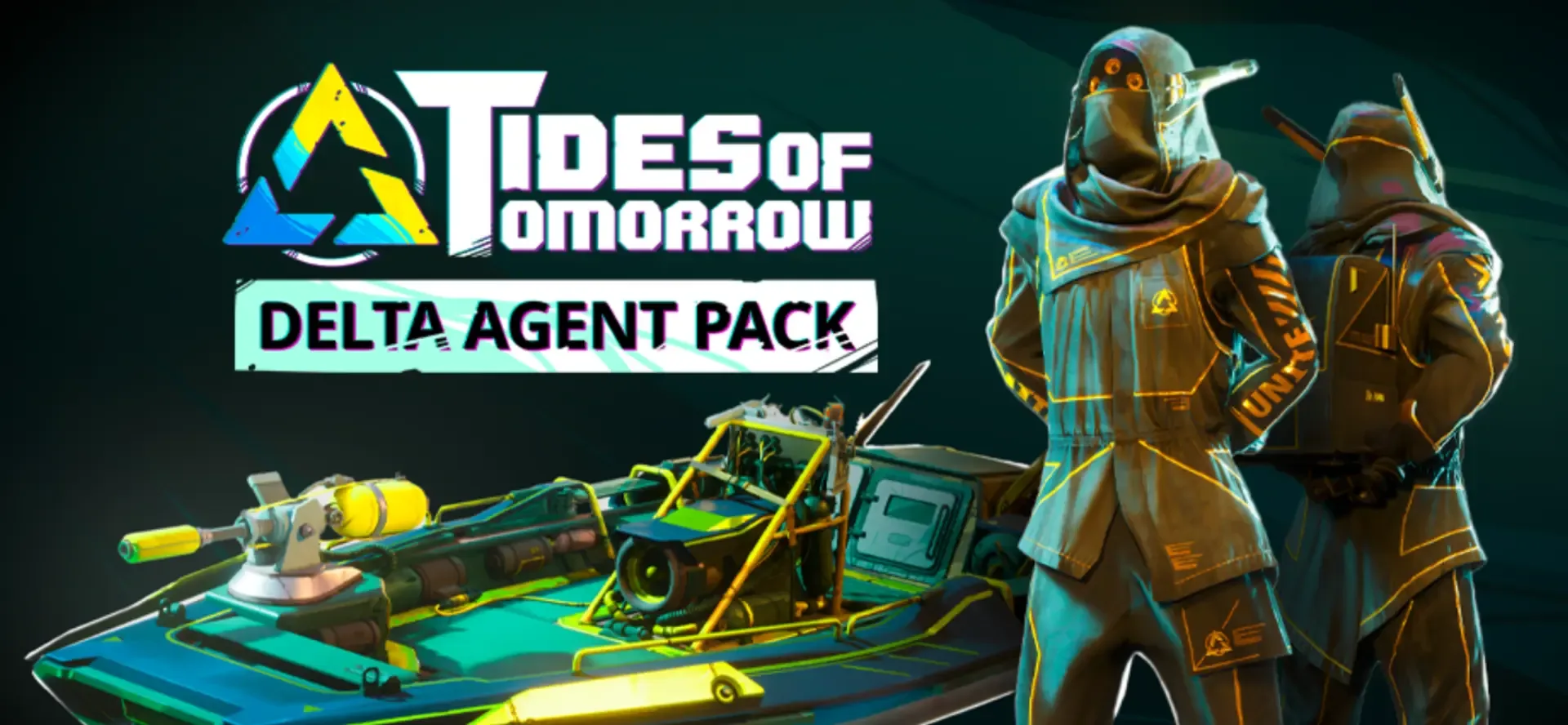 Tides of Tomorrow: Delta Agent Pack