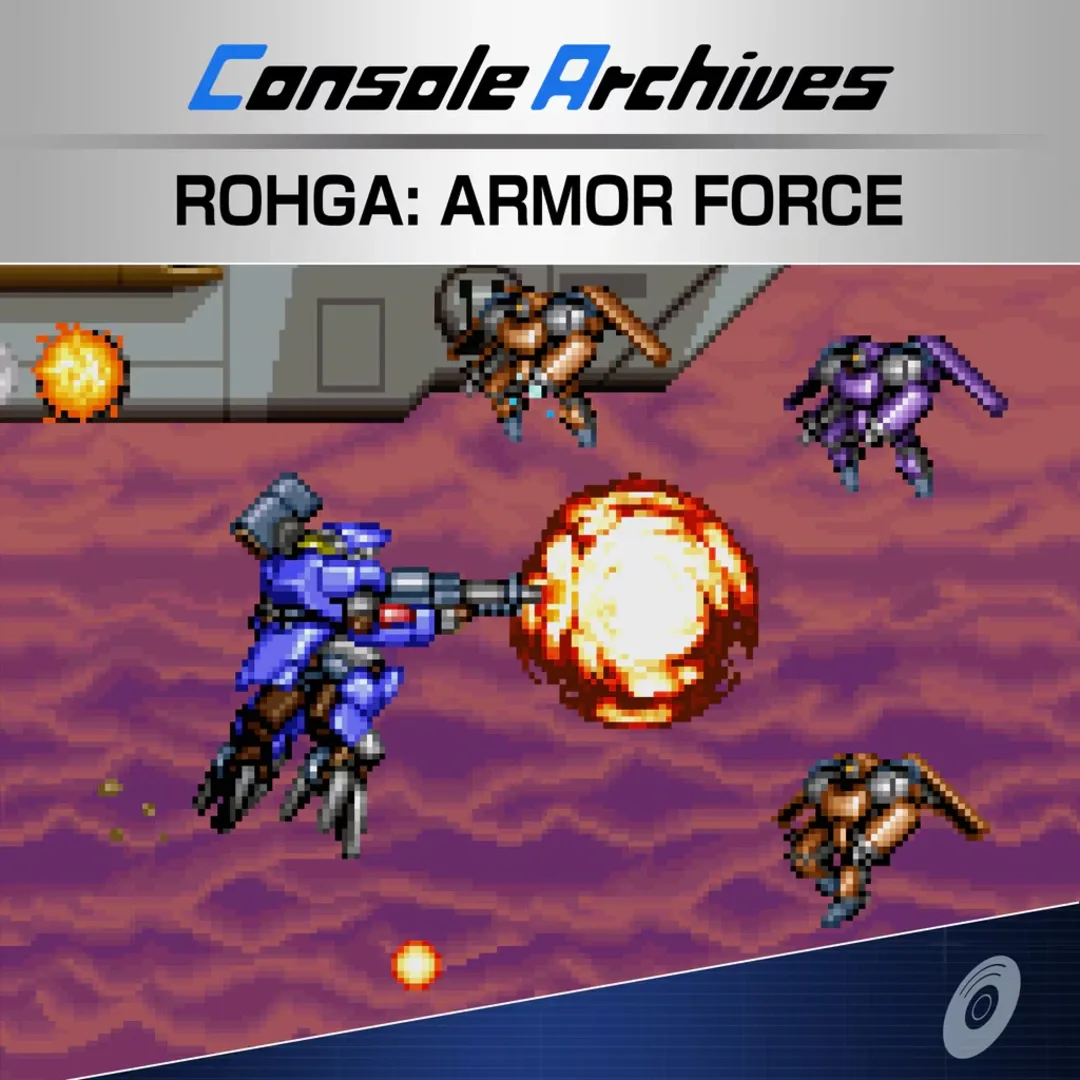 Console Archives: Rohga - Armor Force