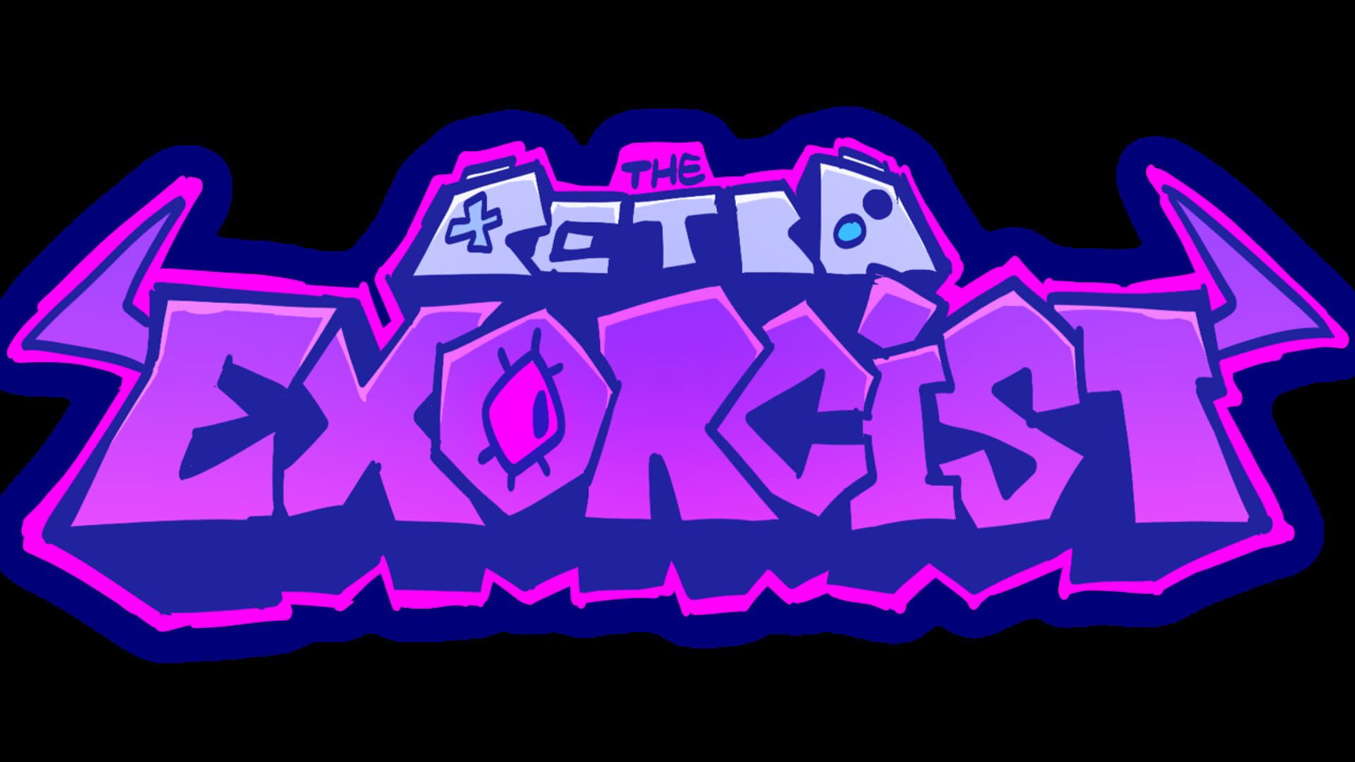 The Retro Exorcist artwork