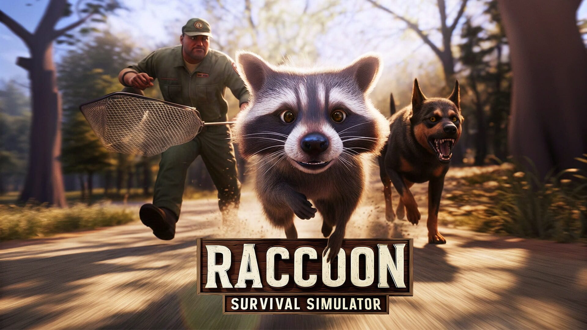 Artwork for Raccoon Survival Simulator