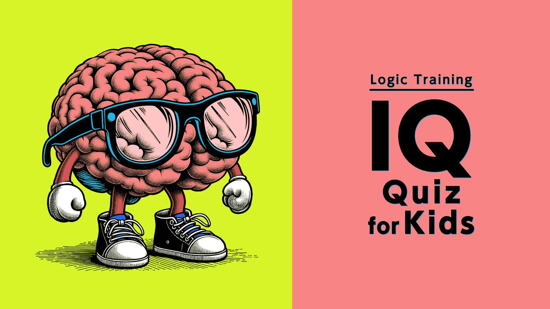 Artwork for Logic Training IQ Quiz for Kids