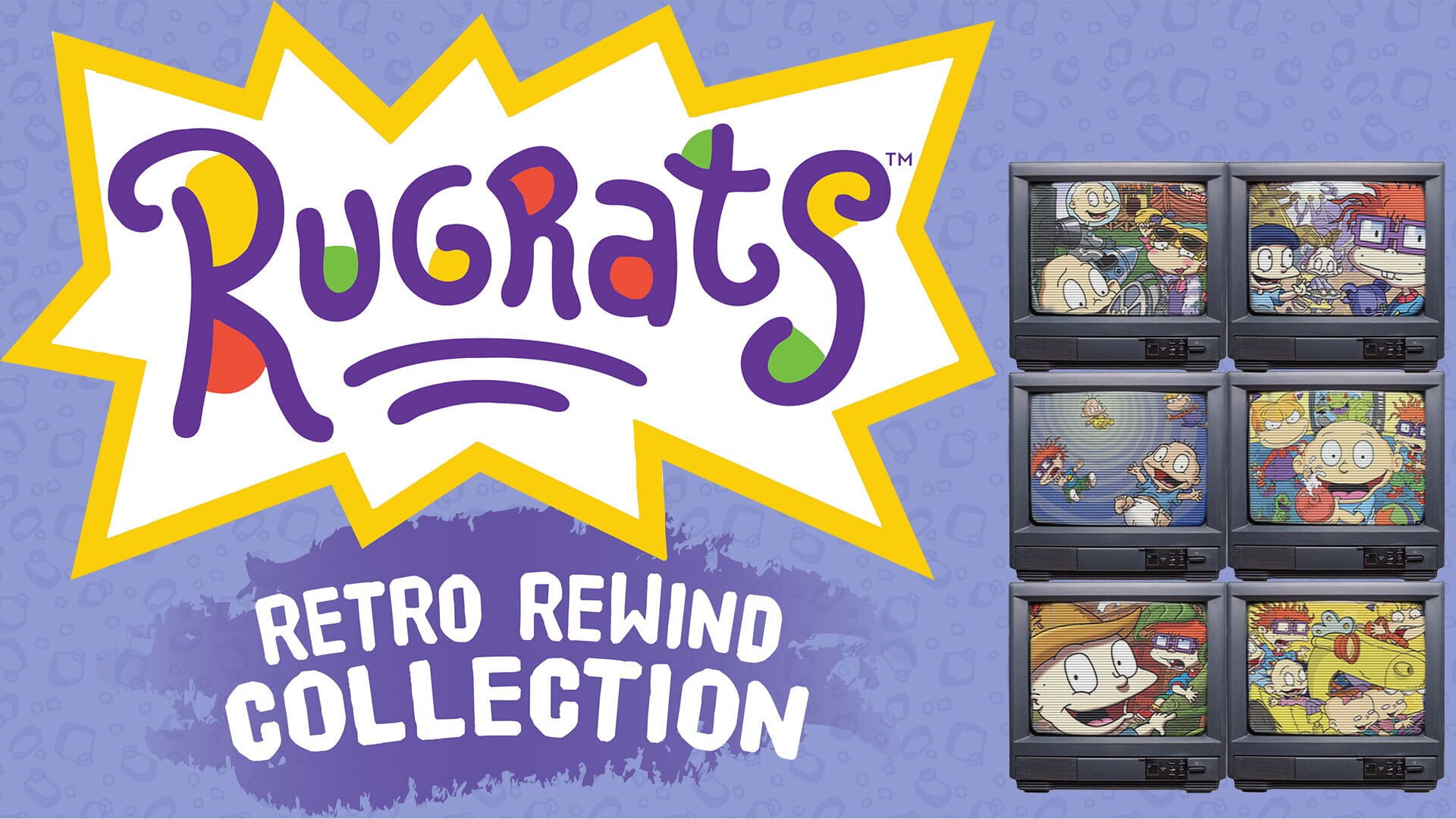 Rugrats: Retro Rewind Collection artwork