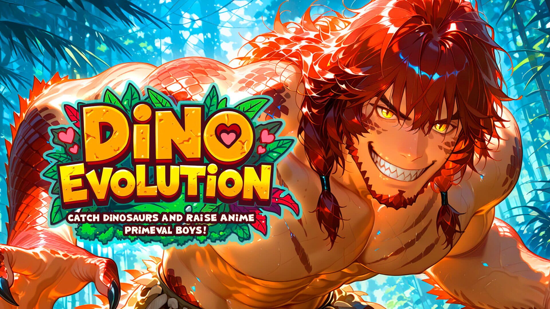 Dino Evolution: Catch Dinosaurs and Raise Anime Primeval Boys artwork