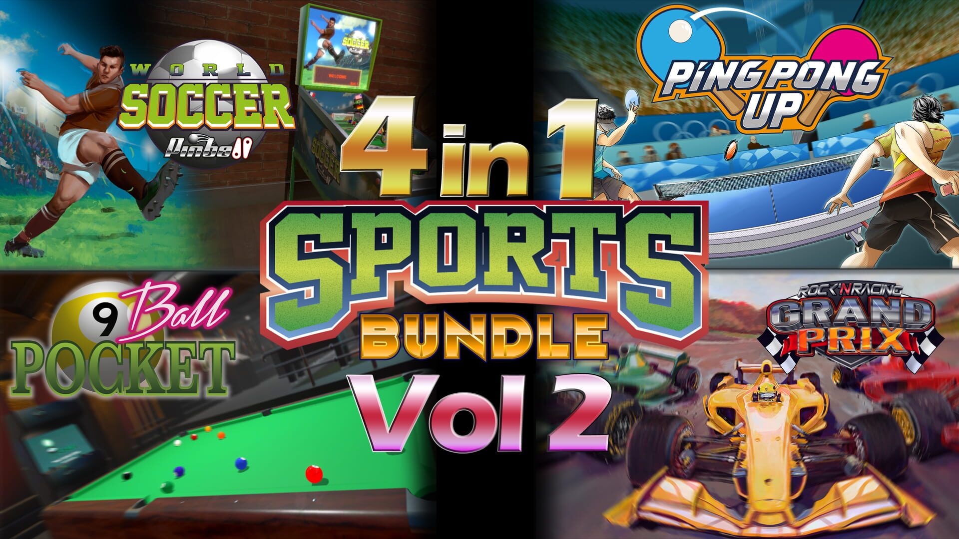 4 in 1 Sports Bundle Vol. 2 artwork
