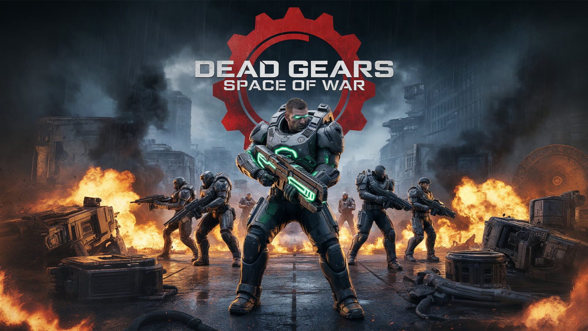 Dead Gears: Space of War artwork